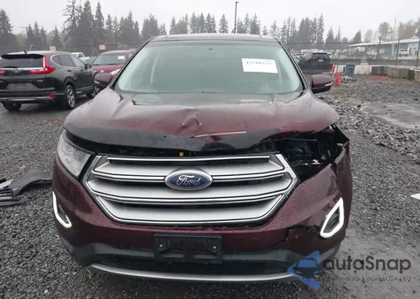 2018 Ford Edge Titanium из США, поврежденный, VIN 2FMPK4K91JBB86770